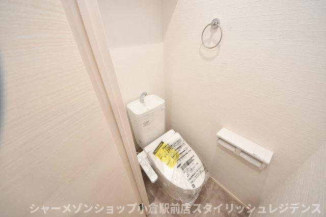 オーヴィジョンクラス浅香通りのトイレ