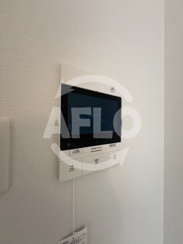 クローバーグランツ弁天町のセキュリティ|クローバー・グランツ弁天町　モニター付きインターフォン