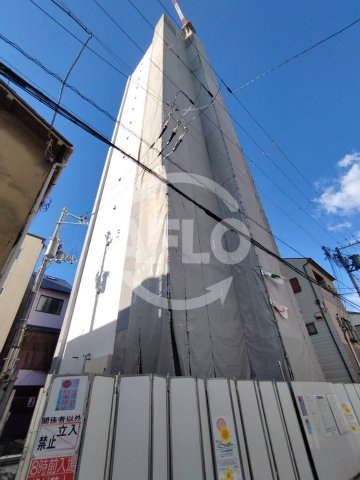 クローバーグランツ弁天町のロビー|クローバー・グランツ弁天町　ロビー