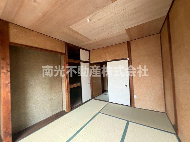 菱屋西１丁目２２借家の和室