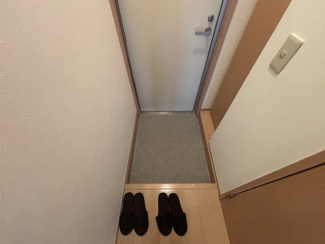 グレースWAKOの玄関