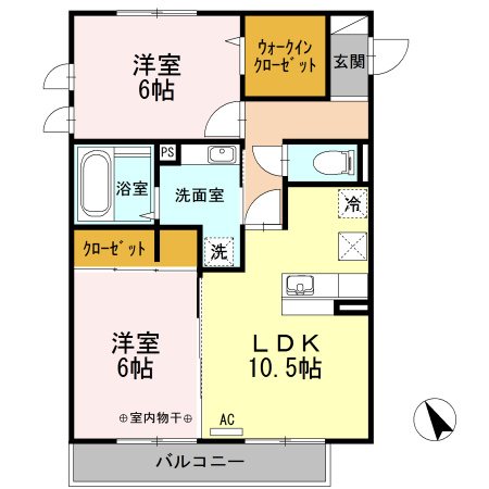 【間取り】 | プリマヴェーラ