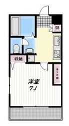 ＧＲＡＮＤの間取り|間取りです。