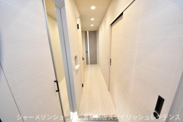 オーヴィジョンクラス浅香通りの玄関