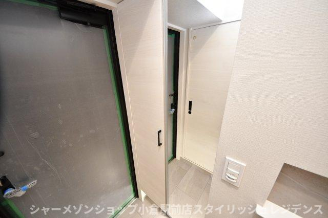 オーヴィジョンクラス浅香通りの玄関