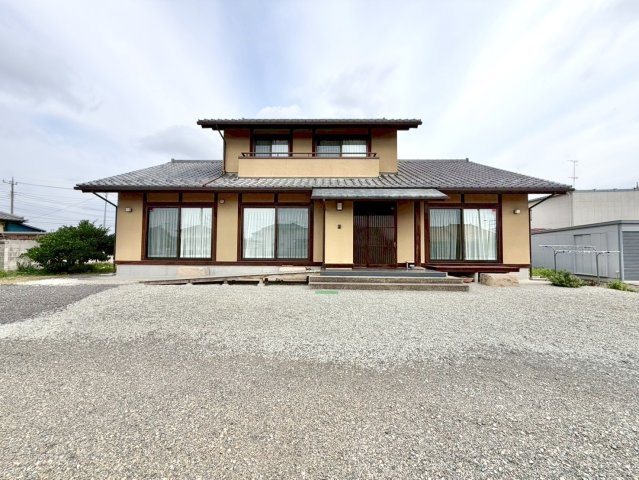 【中古戸建】太田市新田大根町