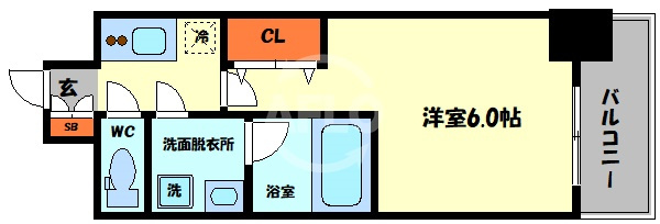 レオンコンフォート天王寺ヒルズの間取り|レオンコンフォート天王寺ヒルズ　間取り