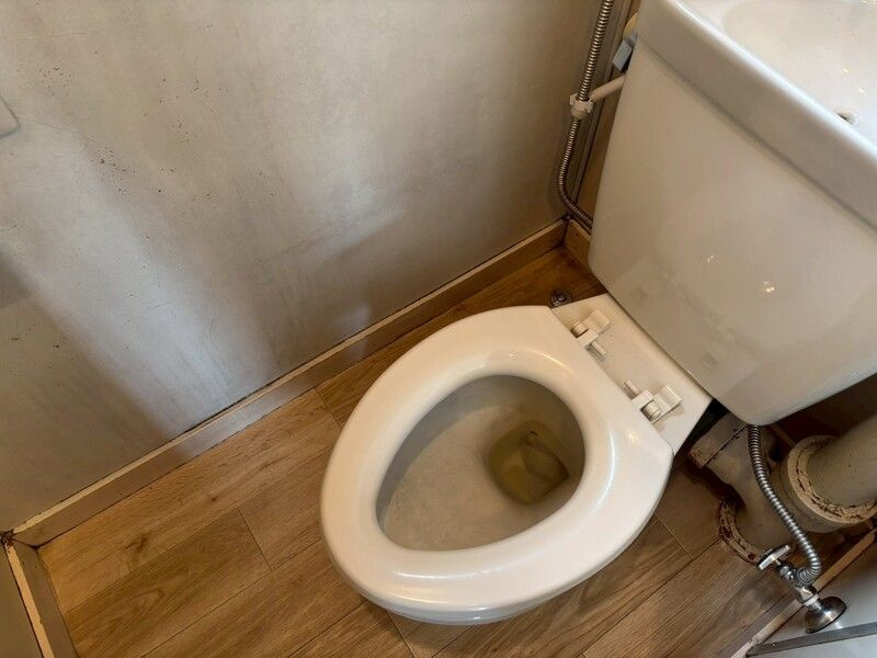 大津ヶ丘団地2号棟 2のトイレ|トイレも気になるポイント