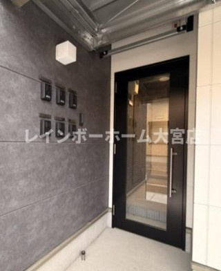 KEIAI　RESIDENCE宮原Ⅱのエントランス|画像はイメージです。
