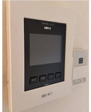 KEIAI　RESIDENCE宮原Ⅱのセキュリティ|画像はイメージです。