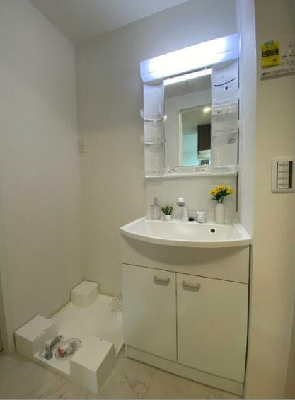 KEIAI　RESIDENCE宮原Ⅱの独立洗面台|画像はイメージです。