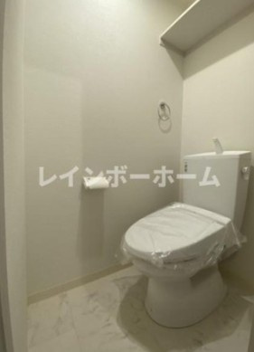 KEIAI　RESIDENCE宮原Ⅱのトイレ|画像はイメージです。