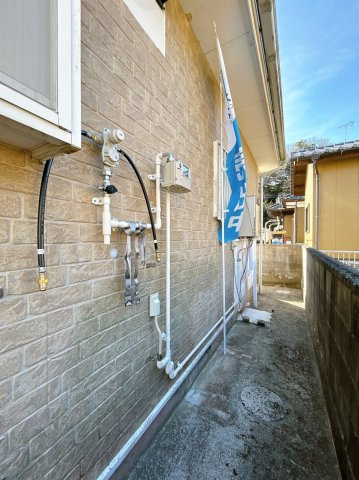 北茨城市大津町字五浦1丁目　中古戸建のその他|【リフォーム完成〔ガス〕】個別プロパンガスになっております。