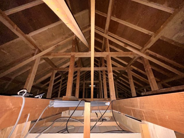 北茨城市大津町字五浦1丁目　中古戸建のその他|【リフォーム完成〔小屋裏〕】