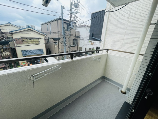 Ｗｉｌｌ　Ｏｌｙｍｐｉａ栄町のバルコニー