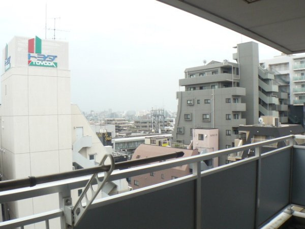 イリップス船堀の展望|バルコニーより※参考同一間取り6階の写真です。