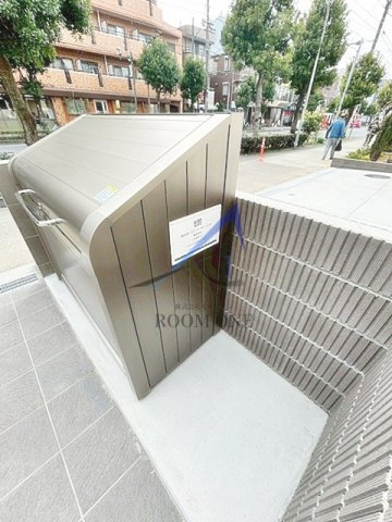 カサブランカのその他共用部分|敷地内ごみ置き場です。