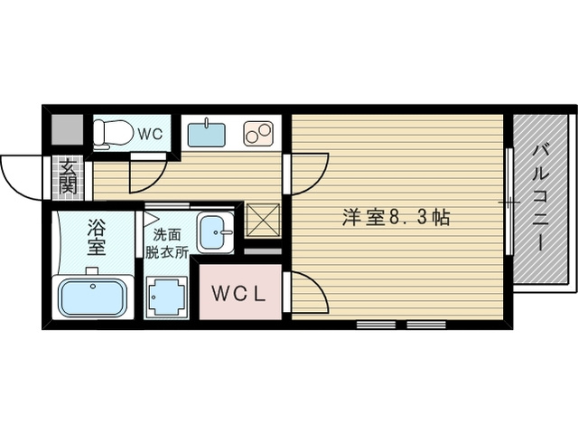 フジパレス下新庄５番館