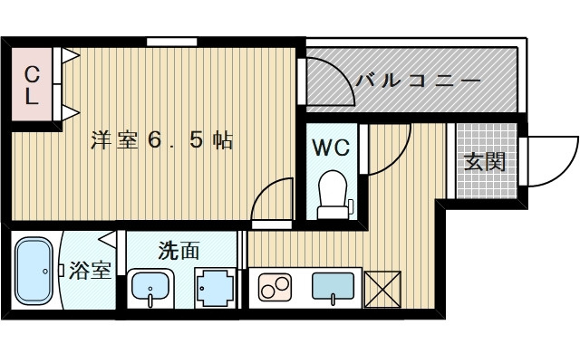 フジパレス下新庄駅東２番館