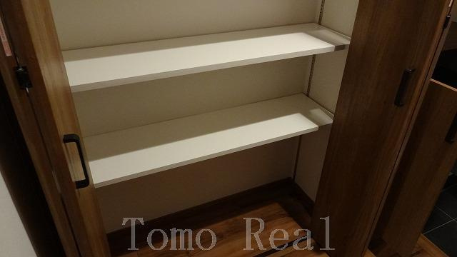 レジディア六本木檜町公園の収納