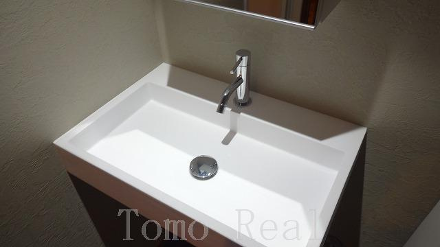 レジディア六本木檜町公園の洗面所