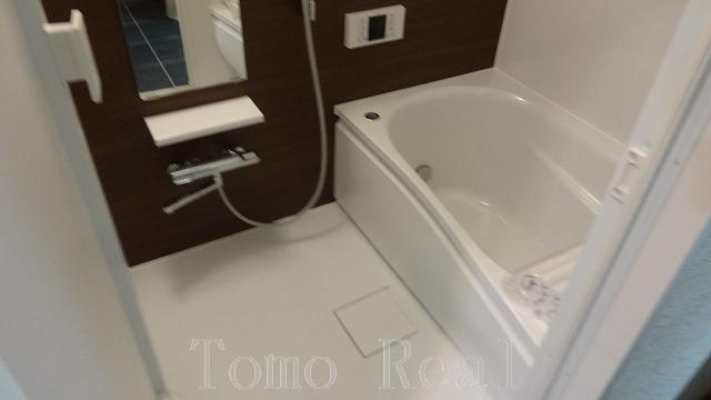 レジディア六本木檜町公園の浴室
