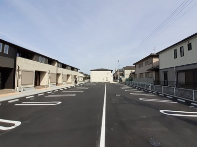 【駐車場】 | シエロガーデンかつらぎＢ