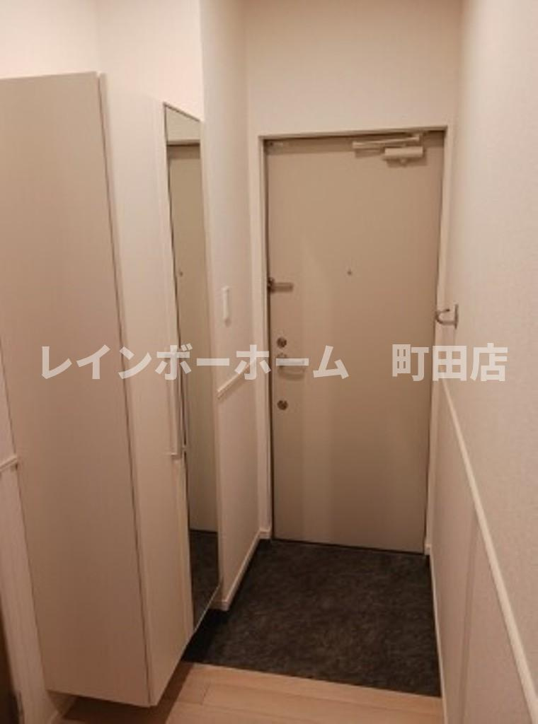 ストーリー※初期費用分割あと払いサービス利用可能物件の玄関