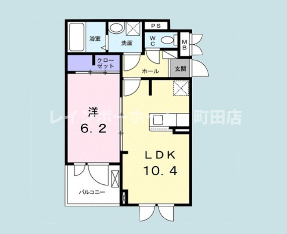 ストーリー※初期費用分割あと払いサービス利用可能物件の間取り