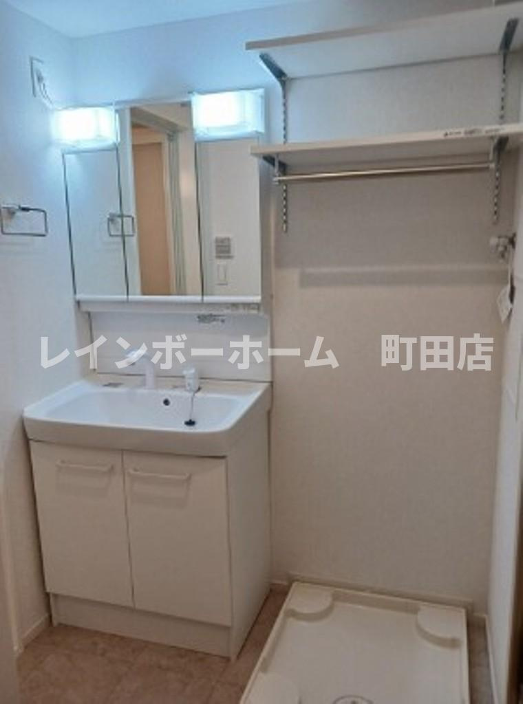 ストーリー※初期費用分割あと払いサービス利用可能物件の洗面所