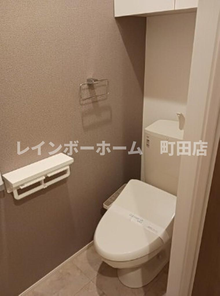 ストーリー※初期費用分割あと払いサービス利用可能物件のトイレ