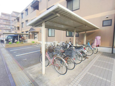 【その他共用部分】 | ロイヤル南流山 | 駐輪場