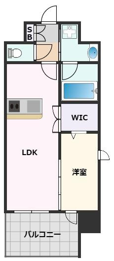 【間取り】 | ブランシエスタ南吹田パークサイド