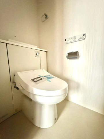 エクセレントシティ武蔵新城アクトラージュのトイレ|落ち着いた空間の中で、安心してご利用いただける快適なトイレです。