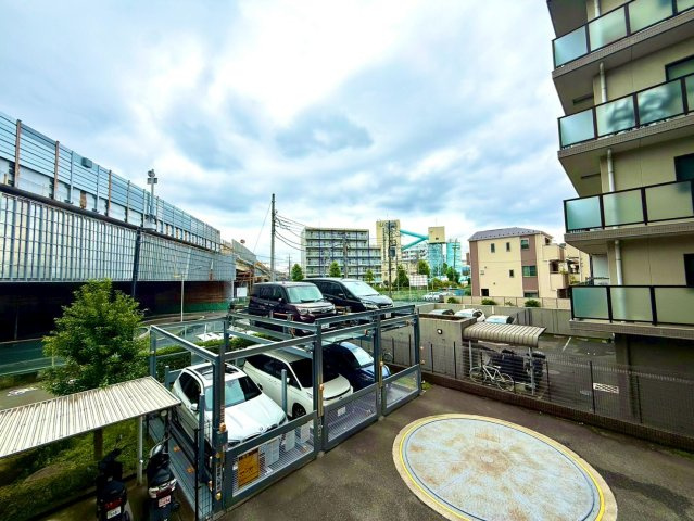 エクセレントシティ武蔵新城アクトラージュの展望|都市の利便性と開放的な景色を同時に享受できる住環境。