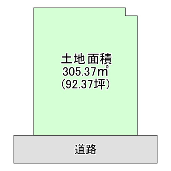 【土地図】 | ◆港北区日吉本町3丁目　建築条件なし売地◆