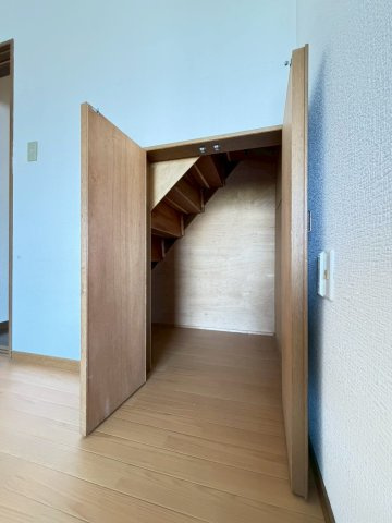 福島借家の収納