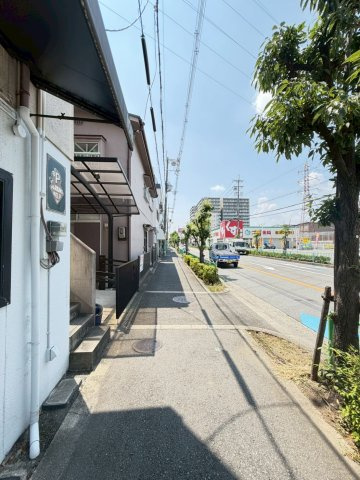 福島借家の周辺