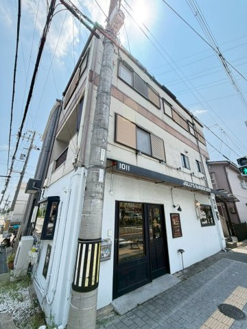 福島借家の外観