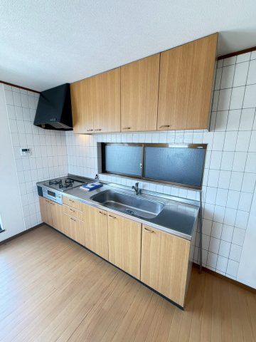 福島借家のキッチン