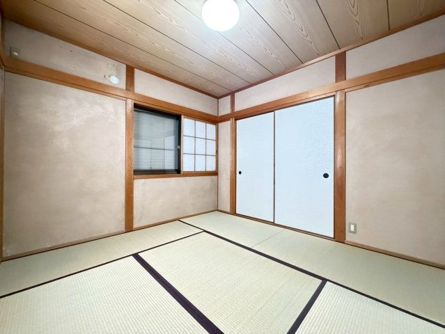 福島借家の内装