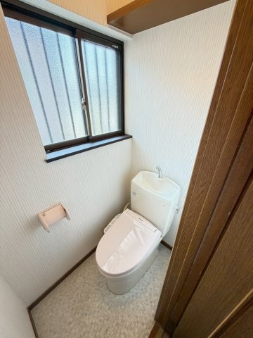 福島借家のトイレ