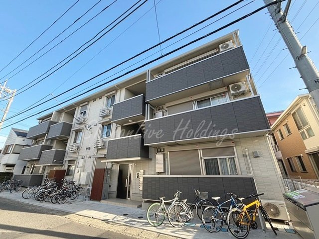 大和市深見台４丁目のアパート