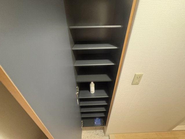 クローヴェーサウスタカハマの収納