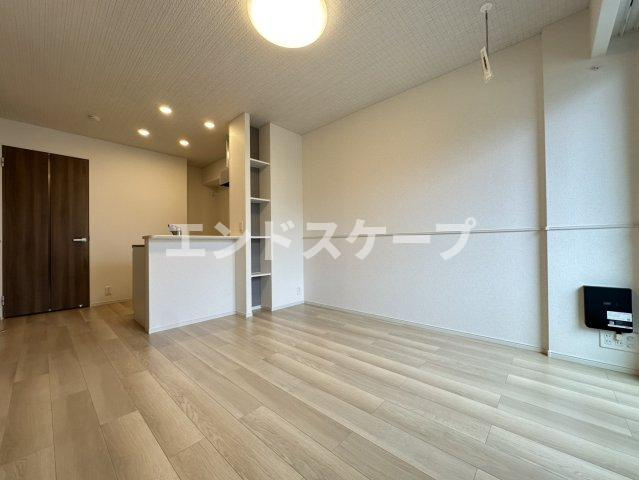 オーブ・レジェールの居間・リビング|高崎、前橋のお部屋探しはエンドスケープまで！お客様の理想お聞かせ下さい♪