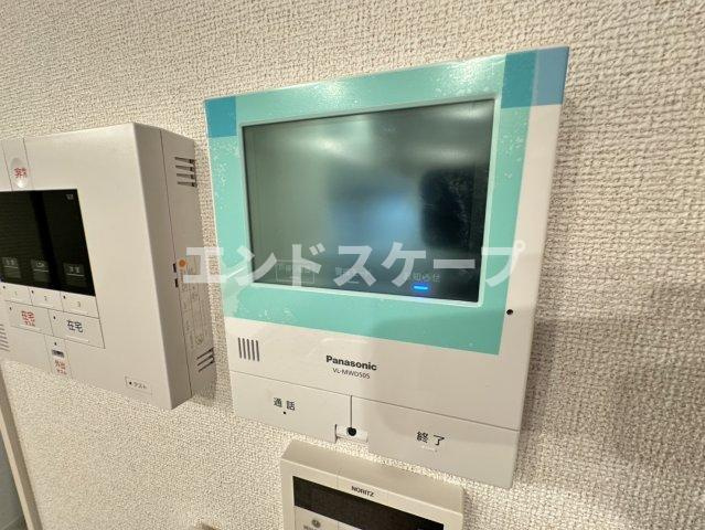 オーブ・レジェールのセキュリティ|高崎、前橋のお部屋探しはエンドスケープまで！お客様の理想お聞かせ下さい♪