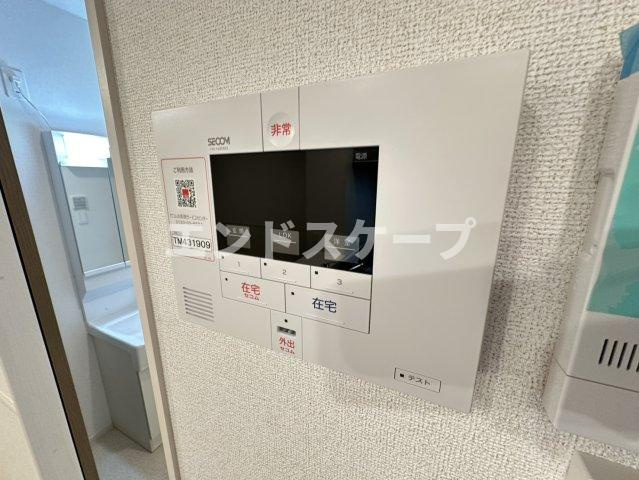 オーブ・レジェールのセキュリティ|高崎、前橋のお部屋探しはエンドスケープまで！お客様の理想お聞かせ下さい♪