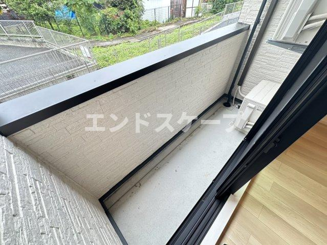 オーブ・レジェールのバルコニー|高崎、前橋のお部屋探しはエンドスケープまで！お客様の理想お聞かせ下さい♪