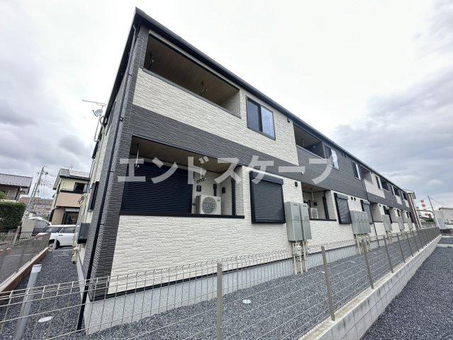 オーブ・レジェールの外観|高崎、前橋のお部屋探しはエンドスケープまで！お客様の理想お聞かせ下さい♪