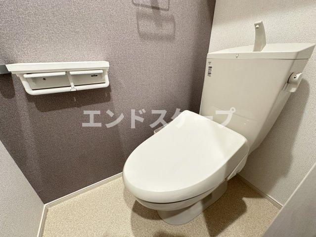 オーブ・レジェールのトイレ|高崎、前橋のお部屋探しはエンドスケープまで！お客様の理想お聞かせ下さい♪